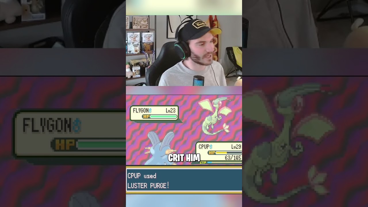Nugget bridge is CURSED 💀 #challengeruns #pokemon #kaizoironmon #nuzlocke