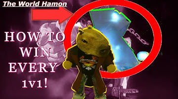 [YBA] Do THIS To Win EVERY 1v1!