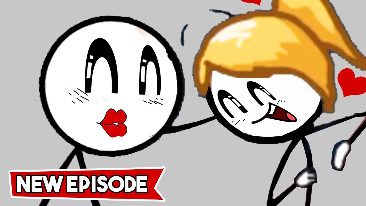 The Henry Stickman Gameplay Henry Kiss Ellie Stealing The Rocket