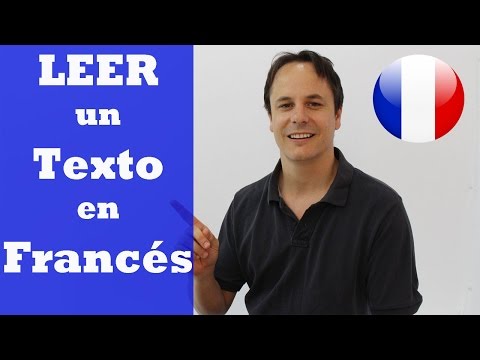 Video: Cómo Leer Francés