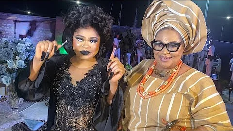 BOBRISKY & FALIWEREPE AT ENIOLA AJAO MOVIE PREMIERE “AJAKAJU”