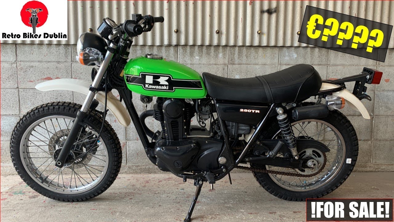 bike 9 - kawasaki 250tr green - bike 9 - kawasaki 250tr green