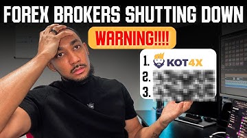 KOT4X Broker Shutting Down 🚨 Warning: More Forex Brokers will Collapse