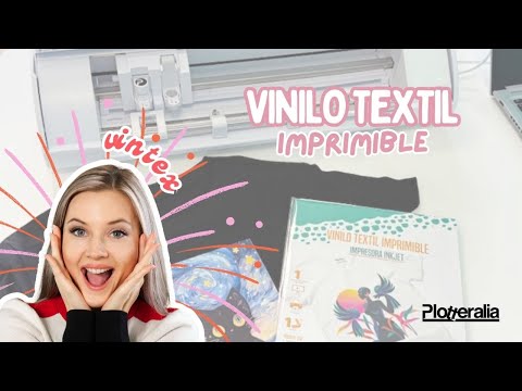 VINILO TEXTIL IMPRIMIBLE,