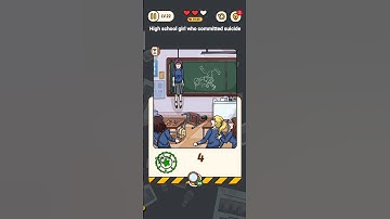 Brain Find - High School Girl who Committed gameplay walkthrough