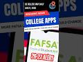 U.S. College Map Daily: 🚨 FAFSA 2026-27 Alert! Your Aid Could Change#collegeprep #collegeadmissions