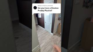 Do I Have A Shadow Freddy Plushie #shorts #clawmachine #arcade #fnaf