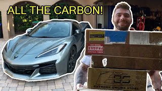 Buying as much carbon fiber as I can for my C8 Z06