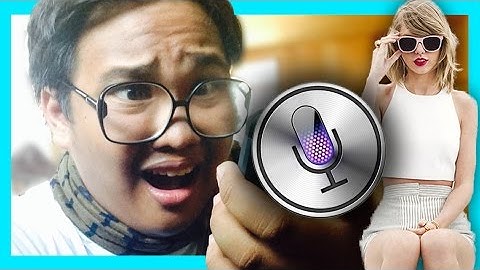 IF TAYLOR SWIFT WAS SIRI