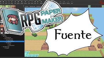 12- RPG Paper Maker Tutorial: Como Cambiar la Fuente | #FireArturo