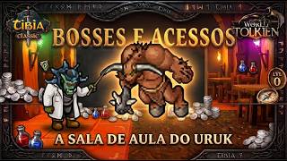 TIBIA WOT SERVER - COMO CHEGAR NO BOSS OKHOUR