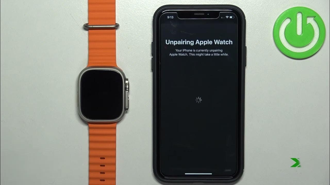 how-to-unpair-apple-watch-ultra-2-from-iphone-youtube