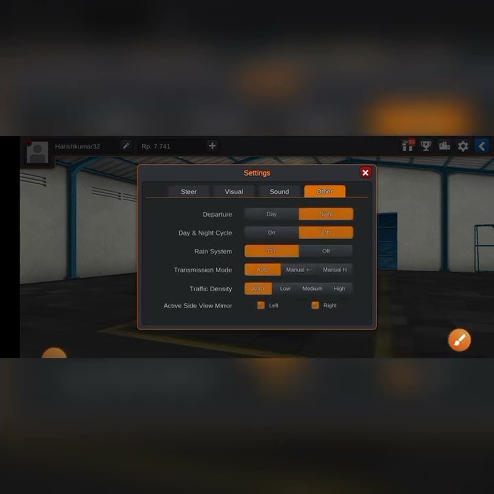 How Rain Off in Bus Sim Indonesia. New Video