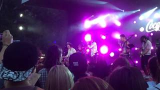 A Great Big World Stampede CocaCola Stage 20140710-7