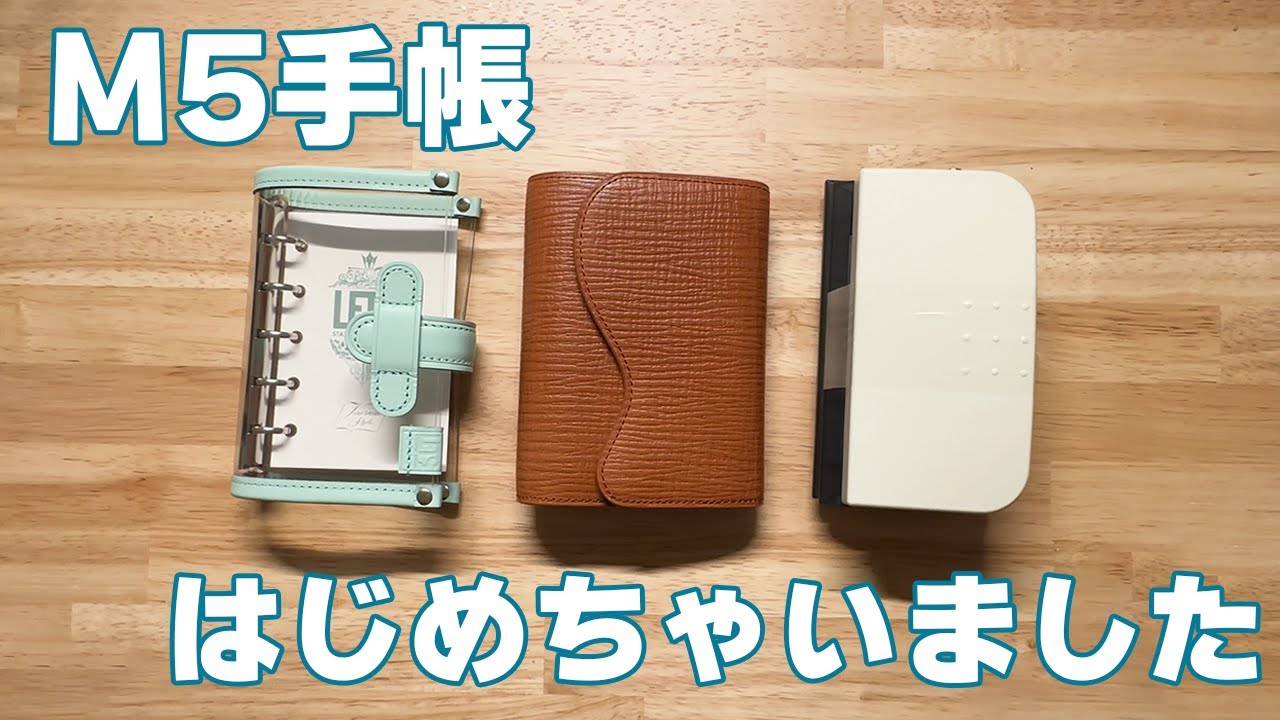【初めてのM5手帳】ブレイリオパルメラートカルマ・LETSのM5開封します