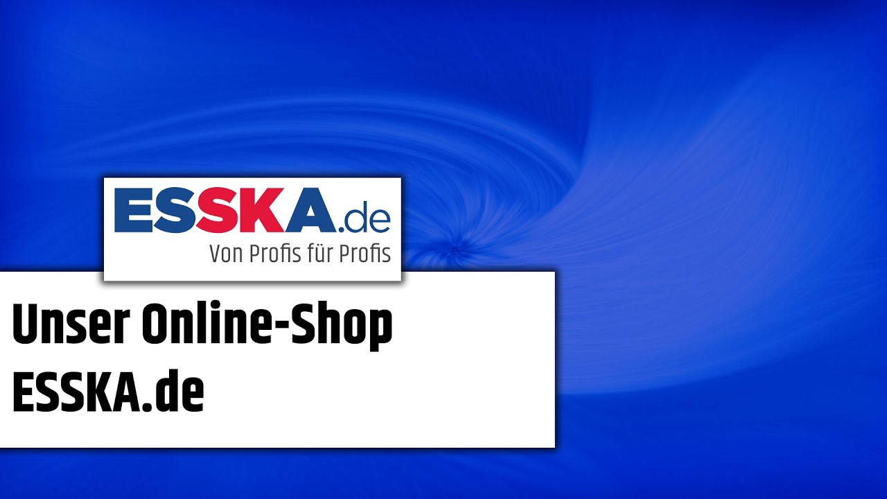 Unser Online-Shop | ESSKA.de