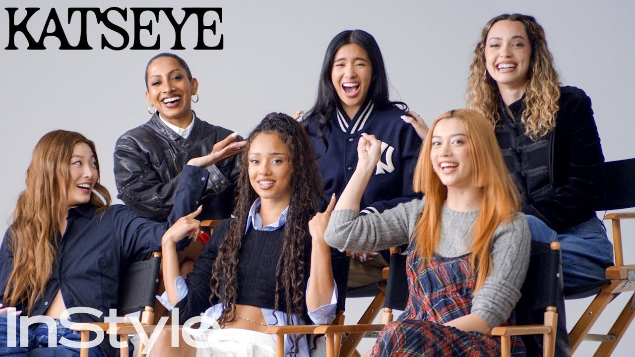 KATSEYE 】 INSTYLE — K-Pop Training, Their Debut and Rehearsing