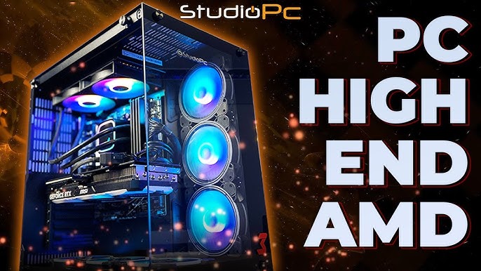 COMPUTADOR GAMER É NA STUDIO PC 