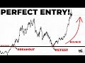 How to find the perfect trade entry  trading tutorials