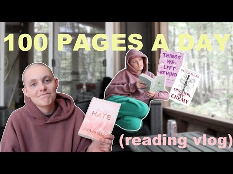 reading 100 PAGES