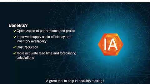 Presentation of IMAFS MRO Inventory Management Software