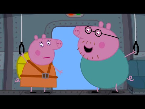 Peppa Pigs Big Parachute Jump 🐷 🪂 Playtime With Peppa