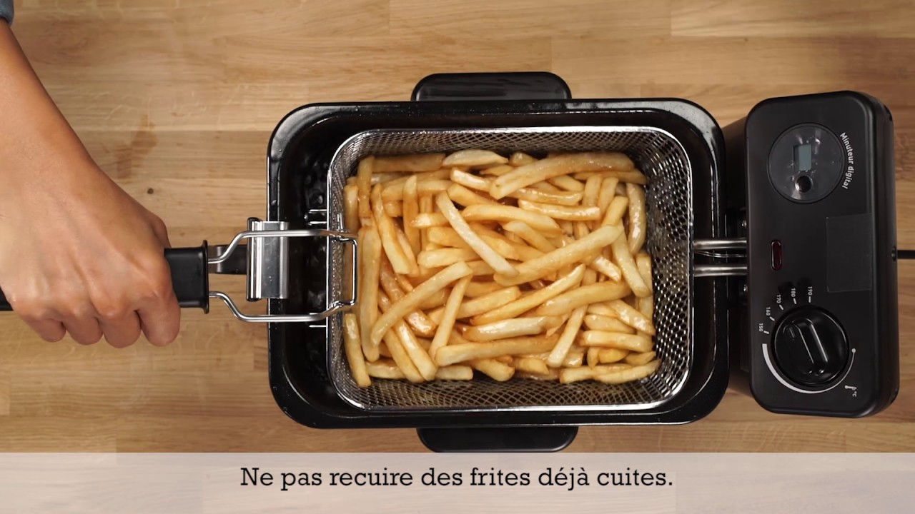 Meilleure friteuse avec bol amovible de Février 2024