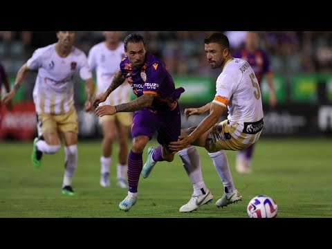 Perth Newcastle Jets Goals And Highlights