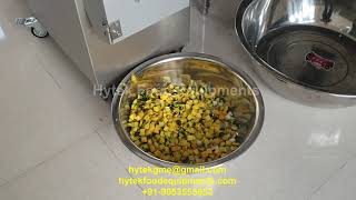 Root Vegetable Cube Cutting Machine/Vegetable Dicer/Vegetable Dicing Machine - Hytek