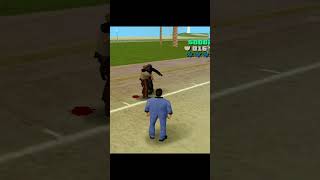 Cop vs stalker 😂😂. #gta #gta6 #gtavicecity #ps2