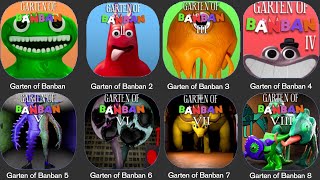 Garten of Banban 3 Mobile,Garten of Banban 4,Garten of Banban 5,Garten of Banban 6,Banban 7,8,9,10