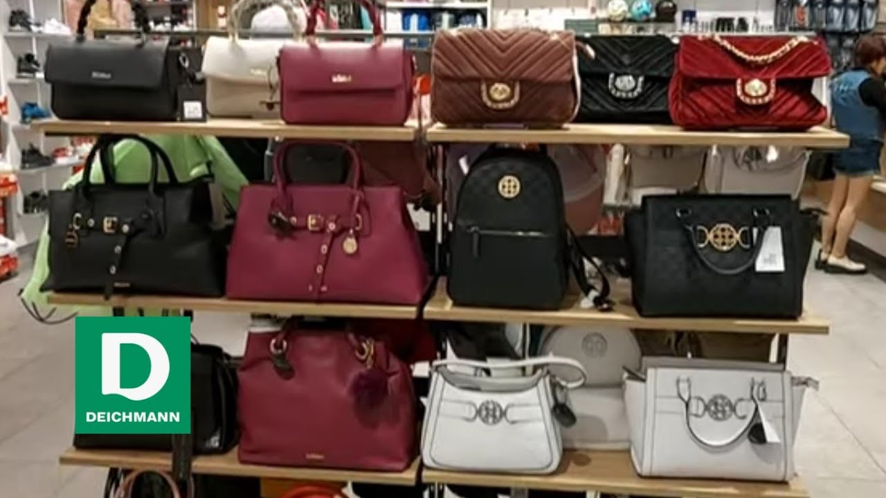 Распродажа женских сумок и обуви Deichmann: новая коллекция / декабрь 2025