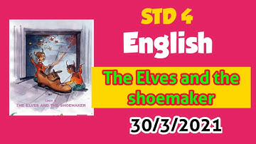 VICTERS CHANNEL STD 4 English worksheet on 30/3 /2021