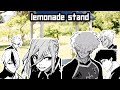 Chigiri and Kunigami's Lemonade Stand (Blue Lock)