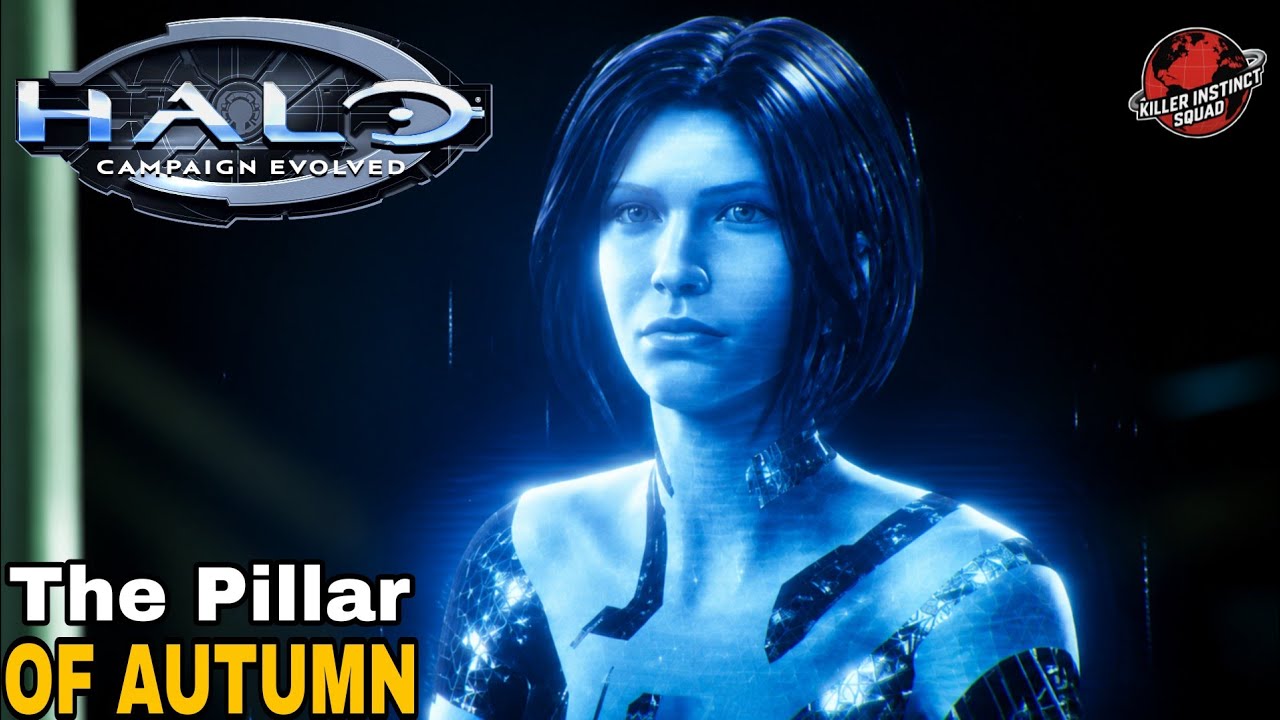 THE PILLAR OF AUTUMN Halo CAMPAIGN Evolved