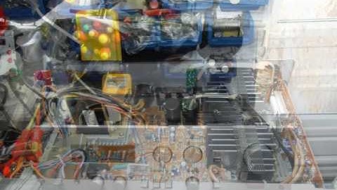 Technics SU-V4 Amplifier Repair