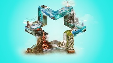 Photoshop 2020 | How To Create 3D Pop Out Effect