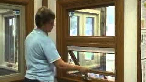 Awning Windows: Operation & Cleaning