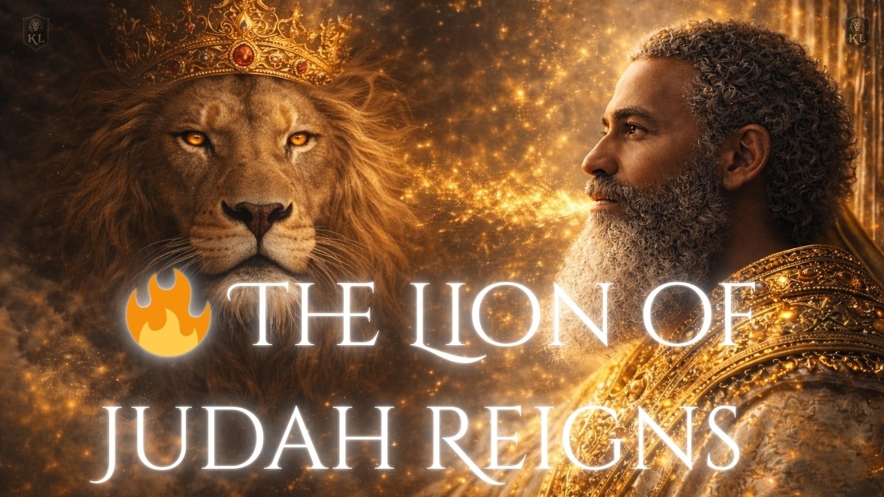 🔥 The Lion of Judah Reigns | Deep Worship Instrumental