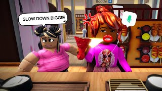 FIGHTING a FAN in Roblox baddies (Voice chat)