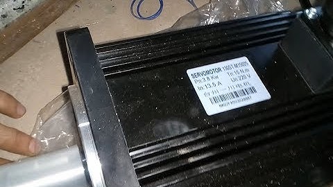 Điều Khiển Động Cơ SERVO AC Sử Dụng PLC Với Bộ Drive 130S-M1525