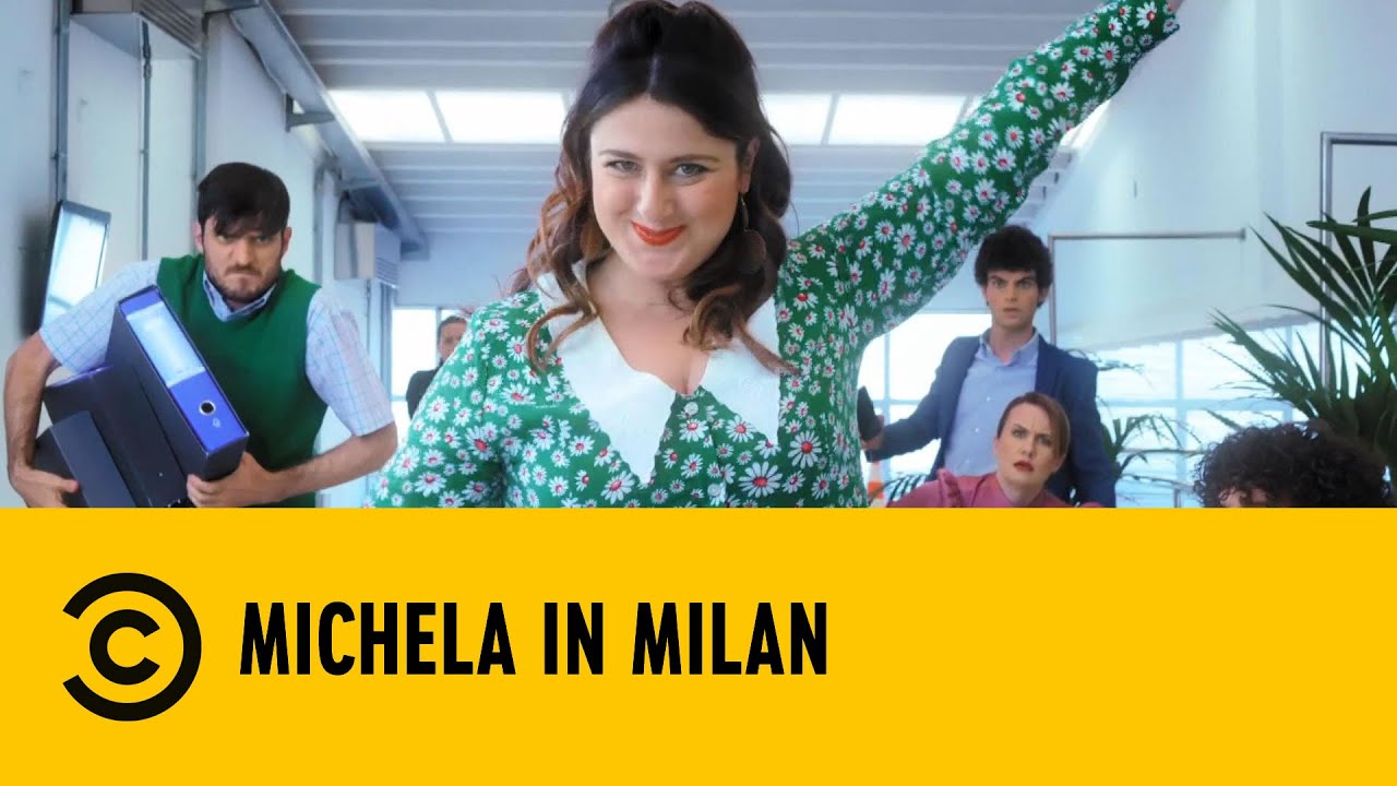 Michela in Milan - Michela Giraud - Comedy Central News