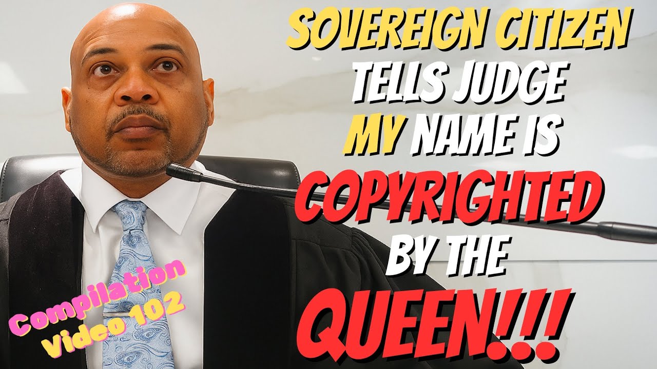 Judge Has Had ENOUGH of Sovereign Citizen Playing Word GAMES!