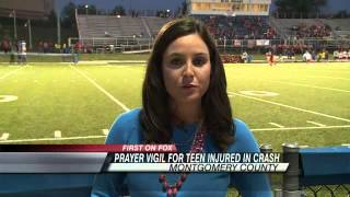 Montgomery Co. Vigil For Teen Seriously Injured In Bath County Crash