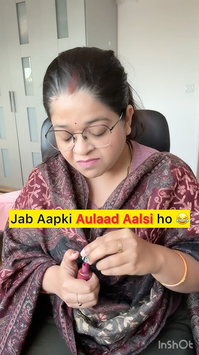 Jab Aapki Aulaad Aalsi ho 🥹😂 #shorts #youtubeshorts #funny #viralshorts ...