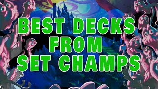 The Best decks in Lorcana Week 10! the Meta Report!