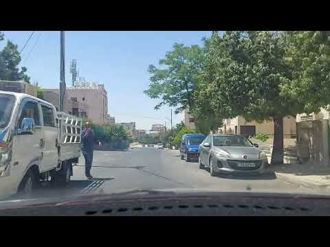 اشارة الجبيهه واشارة المنهل مرور الجامعه الاردنيه ومسجد التلاوي