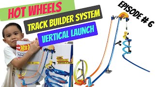 Hot Wheels Track Builder System Vertical Launch | Alonzo's Adventure | E.6