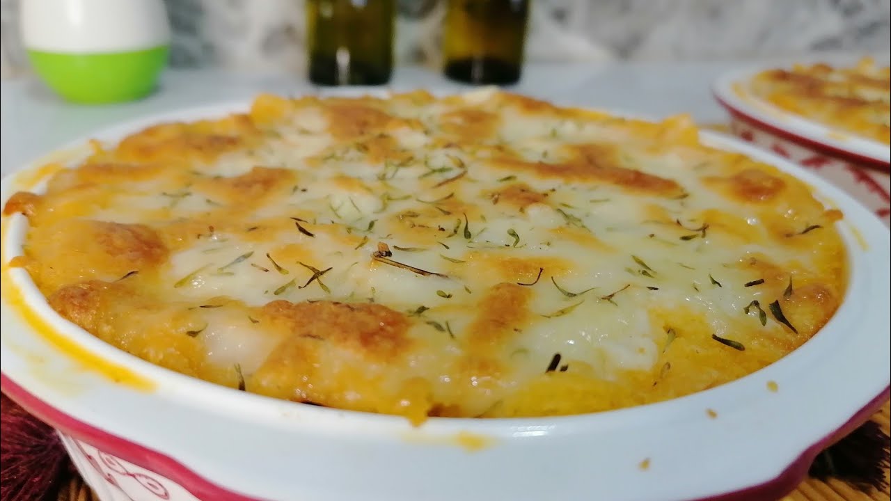 گراتان الدجاج والبطاطس لذيذ بزاف متشبعوش منو كاقتراح لوجبة عشاء أو غذاء