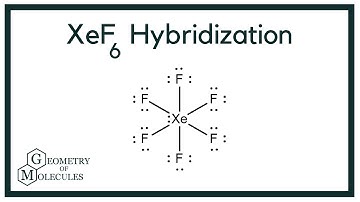 XeF6 Hybridization (Xenon Hexafluoride)